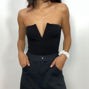 Urban Deep V Bodysuit